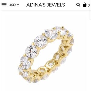 Adina’s Jewels Eternity Band